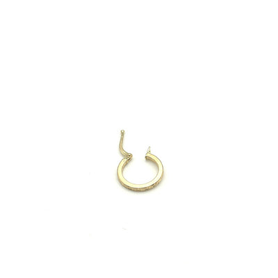 Orecchini Oro Giallo 18k Gold House De Patto OR28 - Gioielleria De Patto