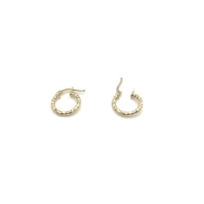 Orecchini Oro Giallo 18k Gold House De Patto OR38 - Gioielleria De Patto