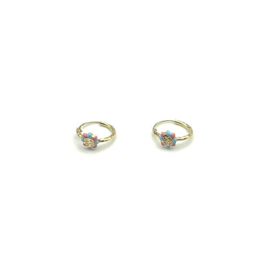 Orecchini Bambina Oro Giallo 18k Gold House De Patto OR39 - Gioielleria De Patto