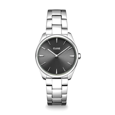 Cluse Orologio Donna Féroce Petite Dark Grey - CW11202 - Gioielleria De Patto