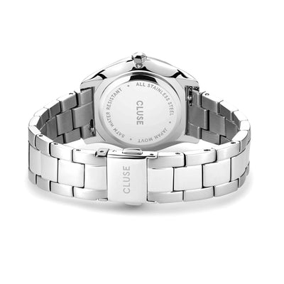 Cluse Orologio Donna Feroce Petite Green, Silver - CW11215 - Gioielleria De Patto