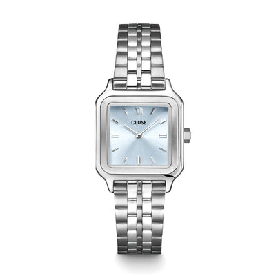 Cluse Orologio Donna Gracieuse Petite Light Blue, Silver - CW11806 - Gioielleria De Patto