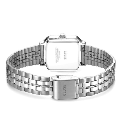 Cluse Orologio Donna Gracieuse Petite Light Blue, Silver - CW11806 - Gioielleria De Patto