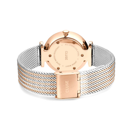Cluse Orologio Donna Triomphe Mesh Bicolour - CW0101208001 - Gioielleria De Patto