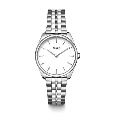 Cluse Orologio Donna Feroce Petite Silver - CW11219 - Gioielleria De Patto