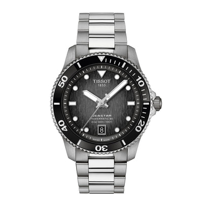Tissot Orologio Uomo Seastar 1000 Powermatic - T1208071105100