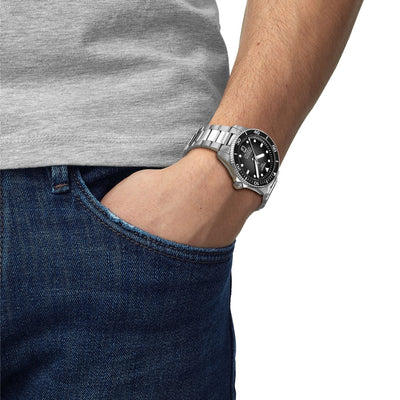 Tissot Orologio Uomo Seastar 1000 Powermatic - T1208071105100
