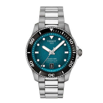 Tissot Orologio Uomo Seastar 1000 Powermatic - T1208071109100