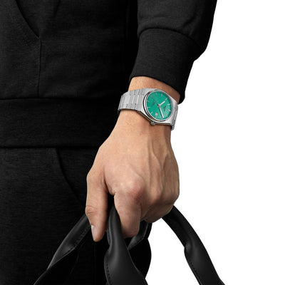Tissot Orologio Unisex PRX Powermatic 80 40mm - T1374071109101