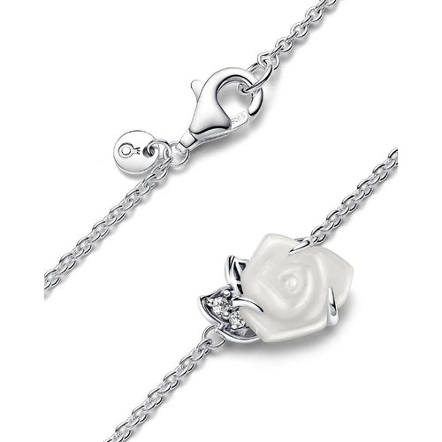 Collana Donna Pandora Rosa Bianca - 393206C01