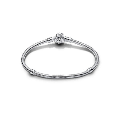 Bracciale Donna Pandora con Chiusura a Rosa - 593211C00 - Gioielleria De Patto