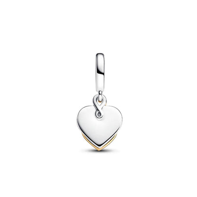 Charm Donna Pandora Pendente Mamma Sei Preziosa da Incidere - 763237C01 - Gioielleria De Patto