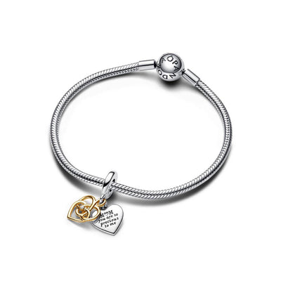 Charm Donna Pandora Pendente Mamma Sei Preziosa da Incidere - 763237C01 - Gioielleria De Patto