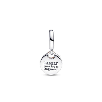 Charm Donna Pandora Pendente Chiave Della Felicità - 783236C01 - Gioielleria De Patto