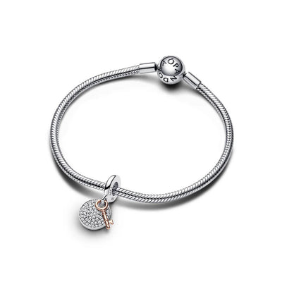 Charm Donna Pandora Pendente Chiave Della Felicità - 783236C01 - Gioielleria De Patto