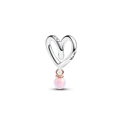 Charm Donna Pandora Mamma, Nessuna Come Te - 783242C01 - Gioielleria De Patto