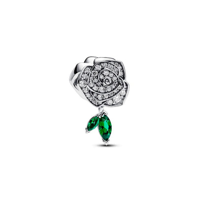 Charm Donna Pandora Rosa Scintillante - 793201C01 - Gioielleria De Patto