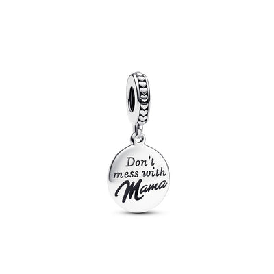 Charm Donna Pandora Pendente Dont Mess With Mama da Incidere - 793204C01 - Gioielleria De Patto