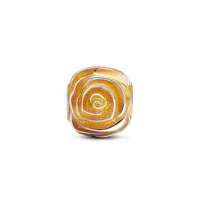 Charm Donna Pandora Rosa Gialla - 793212C02 - Gioielleria De Patto