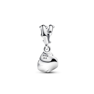 Charm Donna Pandora Pendente Rosa - 793213C00 - Gioielleria De Patto