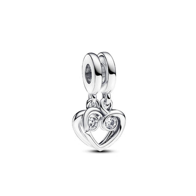 Charm Donna Pandora Pendente Forever & Always Divisibile - 793232C01 - Gioielleria De Patto