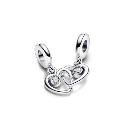Charm Donna Pandora Pendente Forever & Always Divisibile - 793232C01 - Gioielleria De Patto
