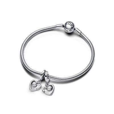 Charm Donna Pandora Pendente Forever & Always Divisibile - 793232C01 - Gioielleria De Patto