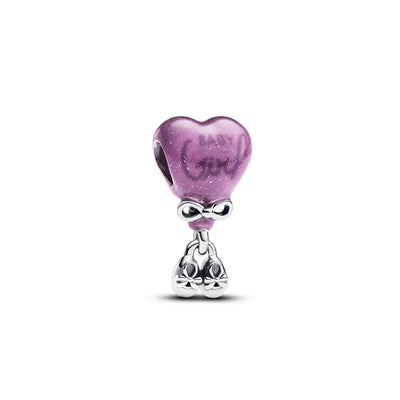 Charm Donna Pandora Gender Reveal Baby Girl che cambia colore - 793238C01 - Gioielleria De Patto