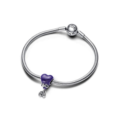 Charm Donna Pandora Gender Reveal Baby Girl che cambia colore - 793238C01 - Gioielleria De Patto