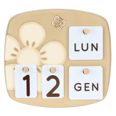 Thun Calendario da muro in ceramica Iconic Elegance - c3204h87 - Gioielleria De Patto