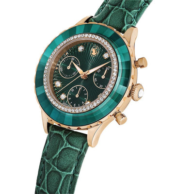 Swarovski Orologio Donna Octea Chrono - 5672931 - Gioielleria De Patto