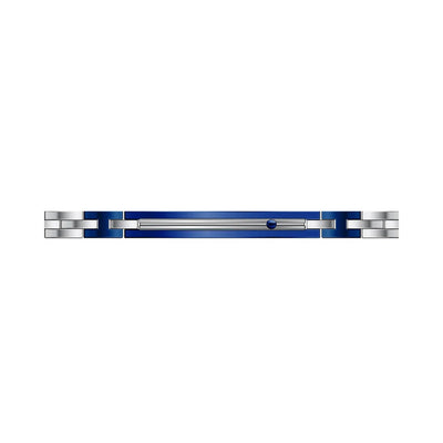 Zancan Bracciale Uomo Acciaio Hi-Teck - EHB219 - Gioielleria De Patto