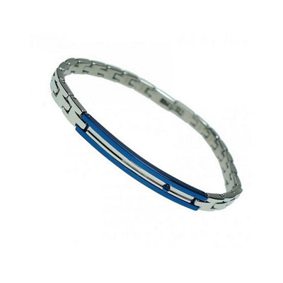 Zancan Bracciale Uomo Acciaio Hi-Teck - EHB219 - Gioielleria De Patto