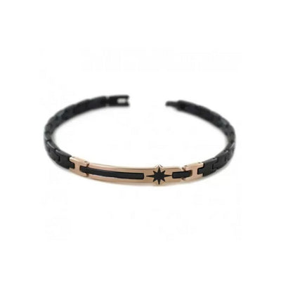 Zancan Bracciale Uomo Acciaio - EHB226 - Gioielleria De Patto
