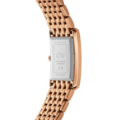 Orologio Donna Daniel Wellington Bound 9 Link Emerald Sunray - DW00100704 - Gioielleria De Patto