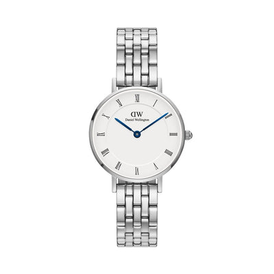 Orologio Donna Daniel Wellington Petite Roman Numerals 5 Link-Silver - DW00100685 - Gioielleria De Patto