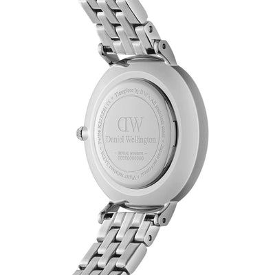 Orologio Donna Daniel Wellington Petite Roman Numerals 5 Link-Silver - DW00100685 - Gioielleria De Patto