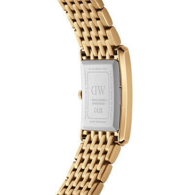 Orologio Unisex Daniel Wellington Unisex Tank 9 - DW00100705 - Gioielleria De Patto