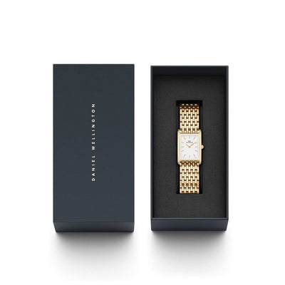 Orologio Unisex Daniel Wellington Unisex Tank 9 - DW00100705 - Gioielleria De Patto