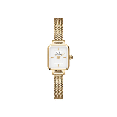 Orologio Donna Daniel Wellington Donna Quadro Mini Evergold - DW00100725 - Gioielleria De Patto