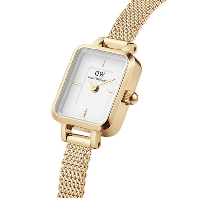 Orologio Donna Daniel Wellington Donna Quadro Mini Evergold - DW00100725 - Gioielleria De Patto