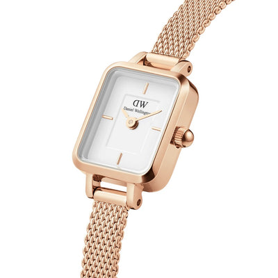 Orologio Donna Daniel Wellington Quadro MIni Melrose - DW00100727 - Gioielleria De Patto