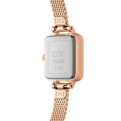 Orologio Donna Daniel Wellington Quadro MIni Melrose - DW00100727 - Gioielleria De Patto