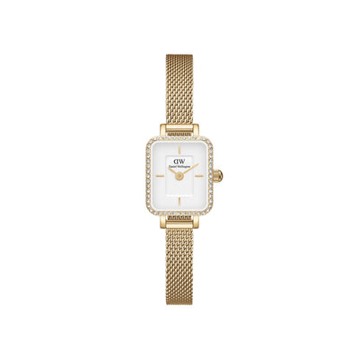 Orologio Donna Daniel Wellington Quadro Mini Bezel - DW00100730 - Gioielleria De Patto