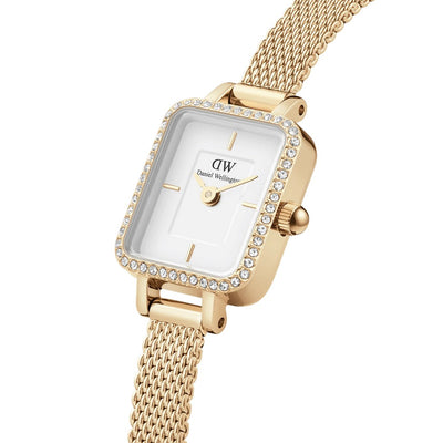 Orologio Donna Daniel Wellington Quadro Mini Bezel - DW00100730 - Gioielleria De Patto