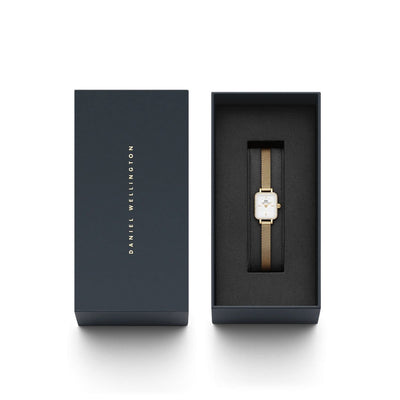 Orologio Donna Daniel Wellington Quadro Mini Bezel - DW00100730 - Gioielleria De Patto