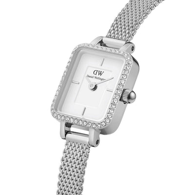 Orologio Donna Daniel Wellington Quadro Mini Bezel - DW00100732 - Gioielleria De Patto
