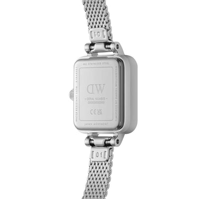 Orologio Donna Daniel Wellington Quadro Mini Bezel - DW00100732 - Gioielleria De Patto