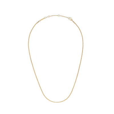 Collana Donna Daniel Wellington Twisted Chain - DW00400563 - Gioielleria De Patto