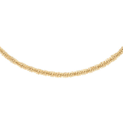 Collana Donna Daniel Wellington Twisted Chain - DW00400563 - Gioielleria De Patto